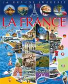 Couverture du livre « La France » de Emilie Beaumont et Nathalie Belineau et Alexis Nesme aux éditions Fleurus