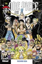Couverture du livre « One Piece - édition originale Tome 78 : l'icône du mal » de Eiichiro Oda aux éditions Glenat