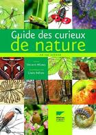 Couverture du livre « Guide des curieux de nature en 150 scènes » de Vincent Albouy aux éditions Delachaux & Niestle