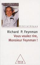 Couverture du livre « Vous voulez rire monsieur Feynman » de Feynman-Rp aux éditions Odile Jacob