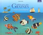 Couverture du livre « Créer avec des graines mer et poissons » de Catherine Raine aux éditions Editions Carpentier