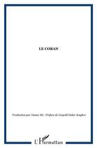 Couverture du livre « Coran français-peul » de Oumar Ba aux éditions L'harmattan
