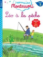 Couverture du livre « Leo a la peche, niveau 3 - j'apprends a lire montessori » de Jouenne/Doumont aux éditions Hachette Education