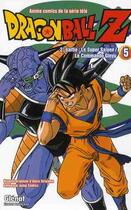 Couverture du livre « Dragon Ball Z - cycle 2 ; le super Saïyen / le comando Ginyu Tome 5 » de Akira Toriyama aux éditions Glenat