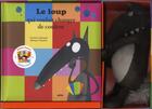 Couverture du livre « Le coffret de Loup Tome 2 » de Orianne Lallemand et Eleonore Thuillier aux éditions Auzou