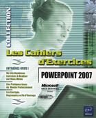 Couverture du livre « Powerpoint (édition 2007) » de Pierre Rigollet aux éditions Eni
