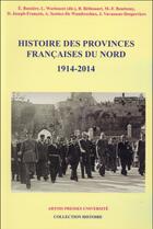 Couverture du livre « Histoire des provinces francaises du nord t6 » de Bussiere/Warlou aux éditions Pu D'artois