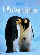 Couverture du livre « L'antarctique » de Bowman/Stower aux éditions Usborne