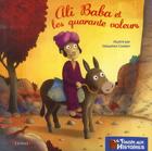 Couverture du livre « Ali baba et les quarante voleurs » de Sebastien Chebret aux éditions Grund