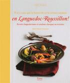 Couverture du livre « Il n'y a pas que la bourride en Languedoc-Roussillon » de Maite Pinyol-Schramm aux éditions Tana