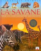 Couverture du livre « Animaux de la savane » de Beaumont/Lefebvre aux éditions Fleurus