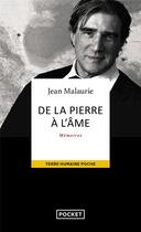 Couverture du livre « De la pierre à l'âme » de Jean Malaurie aux éditions Pocket