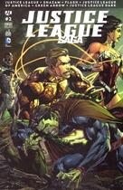 Couverture du livre « Justice League saga n.2 » de Geoff Johns aux éditions Urban Comics Press