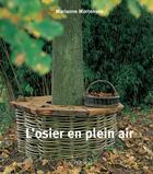 Couverture du livre « Osier en plein air (l') » de Mortensen Marianne aux éditions Actes Sud
