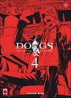 Couverture du livre « Dogs - bullets & carnage Tome 4 » de Shirow Miwa aux éditions Panini