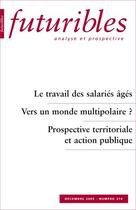 Couverture du livre « Le travail des salariés âgés » de Delgoulet/Mallanvoye aux éditions Futuribles
