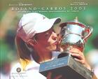 Couverture du livre « Roland Garros 2003 » de Dominguez Patrice aux éditions Tana