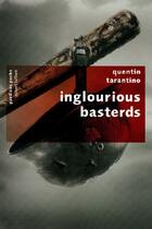 Couverture du livre « Inglourious basterds » de Quentin Tarantino aux éditions Robert Laffont