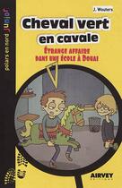 Couverture du livre « Cheval vert en cavale » de Cedric Harle aux éditions Aubane