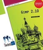 Couverture du livre « Gimp 2.10 » de Julien Pons aux éditions Eni