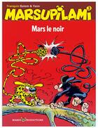 Couverture du livre « Marsupilami Tome 3 : Mars le noir » de Yann et Batem et Andre Franquin aux éditions Dupuis
