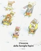 Couverture du livre « L'inverno della famiglia topini » de Kazuo Iwamura aux éditions Babalibri