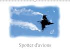 Couverture du livre « Spotter avionnique calendrier » de Guigueno Patric aux éditions Calvendo