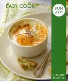 Couverture du livre « Easy cook » de  aux éditions Hachette Pratique