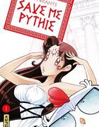Couverture du livre « Save me Pythie t.1 » de Elsa Brants aux éditions Kana