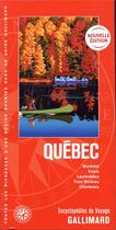 Couverture du livre « Québec (édition 2018) » de Collectif Gallimard aux éditions Gallimard-loisirs