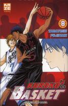 Couverture du livre « Kuroko's basket Tome 8 » de Tadatoshi Fujimaki aux éditions Crunchyroll