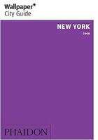 Couverture du livre « New York ; wallpaper city guide » de  aux éditions Phaidon Press