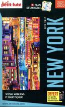 Couverture du livre « GUIDE PETIT FUTE ; CITY TRIP ; New York (édition 2021/2022) » de Collectif Petit Fute aux éditions Le Petit Fute
