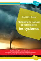 Couverture du livre « Phénomène naturel spectaculaire : les cyclones » de David Del Regno aux éditions La Vallee Heureuse