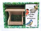 Couverture du livre « Des oiseaux dans mon jardin » de Lise Herzog et Thomas Launois et Emilie De Castro et Collectif aux éditions First