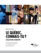 Couverture du livre « Le Québec, connais-tu? (série 7 livres) » de Aleksandra Grzybowska et Laliberte Robert aux éditions Epagine