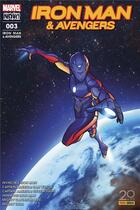 Couverture du livre « Iron Man & Avengers n.3 » de Iron Man & Avengers aux éditions Panini Comics Fascicules