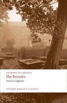 Couverture du livre « The brontes (authors in context) » de Patricia Ingham aux éditions Editions Racine