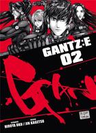 Couverture du livre « Gantz E Tome 2 » de Hiroya Oku et Jin Kagetsu aux éditions Delcourt