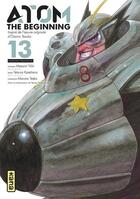 Couverture du livre « Atom : the beginning Tome 13 » de Tetsuroh Kasahara et Masami Yuki aux éditions Kana