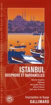 Couverture du livre « Istanbul ; Bosphore et Dardanelles » de  aux éditions Gallimard-loisirs