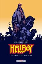 Couverture du livre « Hellboy Tome 3 : le cercueil enchaîné » de Mike Mignola et Collectif aux éditions Delcourt