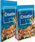 Couverture du livre « Croatie (édition 2021) » de  aux éditions Expressmap