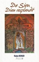 Couverture du livre « De Sion Dieu resplendit » de Ruben Berger aux éditions Emeth