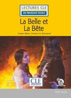 Couverture du livre « Lcf niveau a1 la belle et la bete » de  aux éditions Cle International