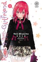 Couverture du livre « Rent-a-(really shy!)-girlfriend Tome 2 » de Reiji Miyajima aux éditions Noeve Grafx