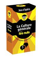 Couverture du livre « Boite a questions culture generale pour les nuls ne » de  aux éditions First