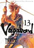 Couverture du livre « Vagabond Tome 13 » de Takehiko Inoue aux éditions Delcourt