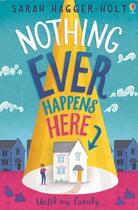 Couverture du livre « Nothing ever happens here » de Sarah Hagger-Holt aux éditions Usborne
