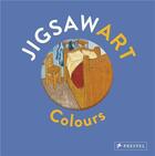 Couverture du livre « Jigsaw art colours » de Prestel aux éditions Prestel
